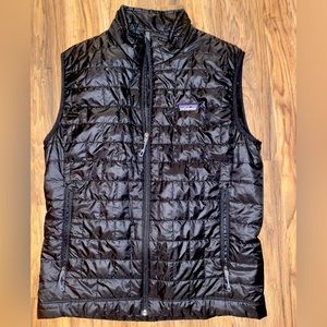 Mens Patagonia Nano Puff Vest - medium